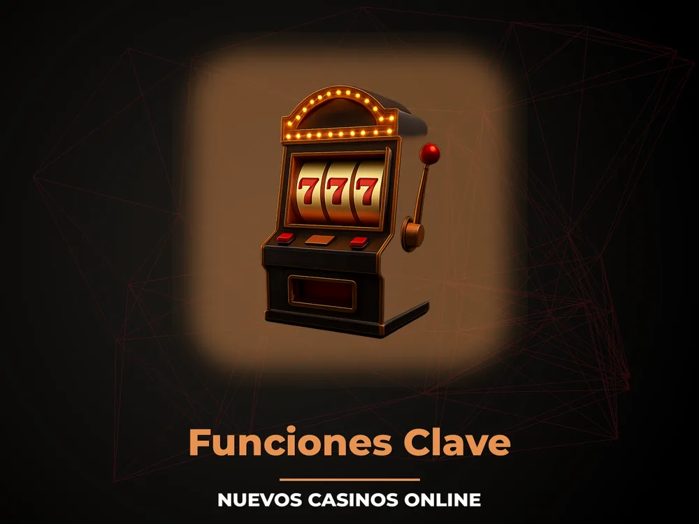 Nuevos Casinos Online - Funciones Clave