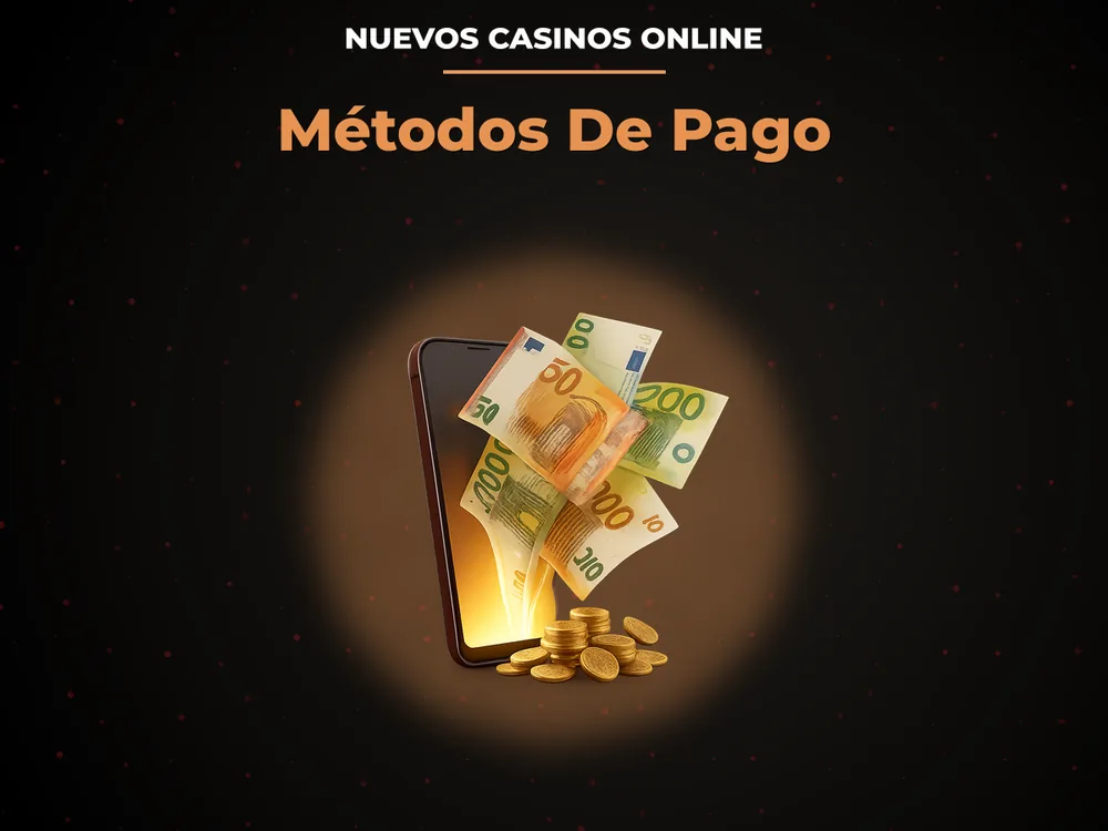 Nuevos Casinos Online - Métodos De Pago